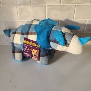 NWT Dinosaur Plush Dog Toy